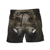 3D Printed Camo Wild Boar Portrait Clothes TA0102