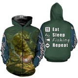 3D Printed Fishing Clothes Lh0090