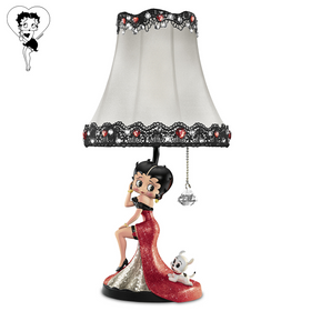 Betty Boop "De-light-fully Dolled Up" Accent Lamp