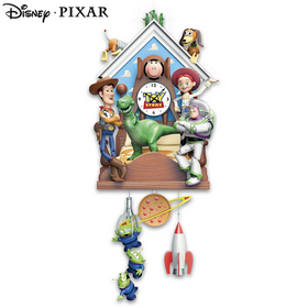 Disney·Pixar Toy Story Musical Wall Clock