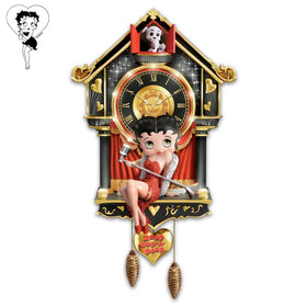 Betty Boop Cuckoo Clock