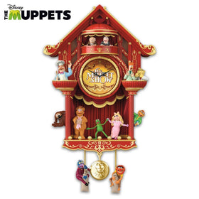 Disney The Muppet Show Wall Clock