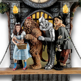 WIZARD OF OZ Wall Clock With Lights, Motion And Sound