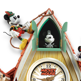 Disney Mickey Mouse Through The Years Wall Clock