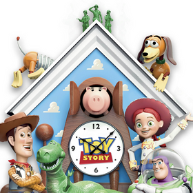 Disney·Pixar Toy Story Musical Wall Clock