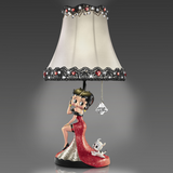 Betty Boop "De-light-fully Dolled Up" Accent Lamp