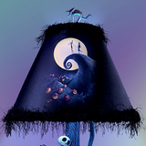 Tim Burton's The Nightmare Before Christmas Moonlight Lamp