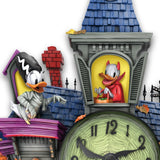 Disney Halloween Wall Clock With Lights And Music