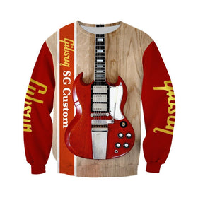 1963 Gibson SG Custom 3D All Over Printed Clothes TA0330