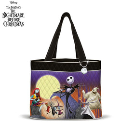 Disney Tim Burton 'The Nightmare Before Christmas' Tote Bag