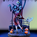 Tim Burton's The Nightmare Before Christmas Moonlight Lamp