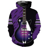 3D Printed Gibson Les Paul Design 2 Clothes QS1908