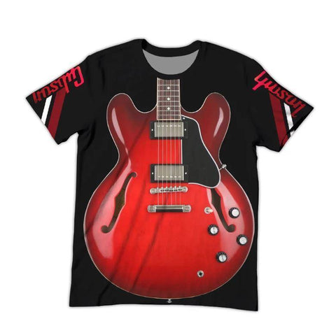 3D Printed Gibson Memphis ES-335 Clothes Paou0305