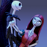 Tim Burton's The Nightmare Before Christmas Moonlight Lamp