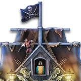 Disney Pirates Of The Caribbean Illuminated Wall Clock