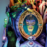 Disney Classic Villains Wall Clock With Lights And Music