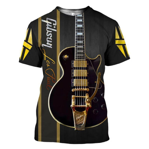 3D All Over Printed Electric Guitar Clothes ADS124a