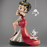 Betty Boop "De-light-fully Dolled Up" Accent Lamp