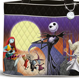 Disney Tim Burton 'The Nightmare Before Christmas' Tote Bag