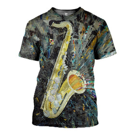 3D Printed Saxophone Jazz Clothes d16ms2m2