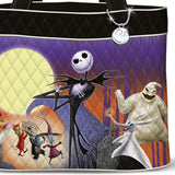 Disney Tim Burton 'The Nightmare Before Christmas' Tote Bag