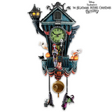 Tim Burton's "The Nightmare Before Christmas" Wall Clock