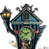 Tim Burton's "The Nightmare Before Christmas" Wall Clock