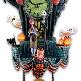 Tim Burton's "The Nightmare Before Christmas" Wall Clock