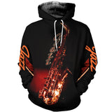 3D Printed Jazz Finest Instrumental Clothes qs010907