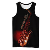 3D Printed Jazz Finest Instrumental Clothes qs010907