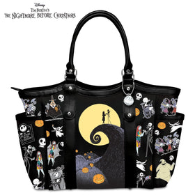 Disney Tim Burton's The Nightmare Before Christmas Tote Bag